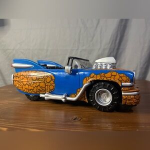 Marvel Fantastic Four Hot Rod Car Toy Biz 2005 Lights & Sound Works not tested